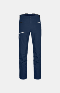 Softshell pants for men: Top quality for mountain athletes | ORTOVOX